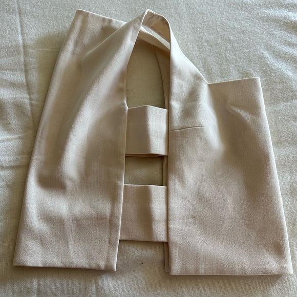 ba&sh Cream Square-Neck Camisole - Picture 4 of 7